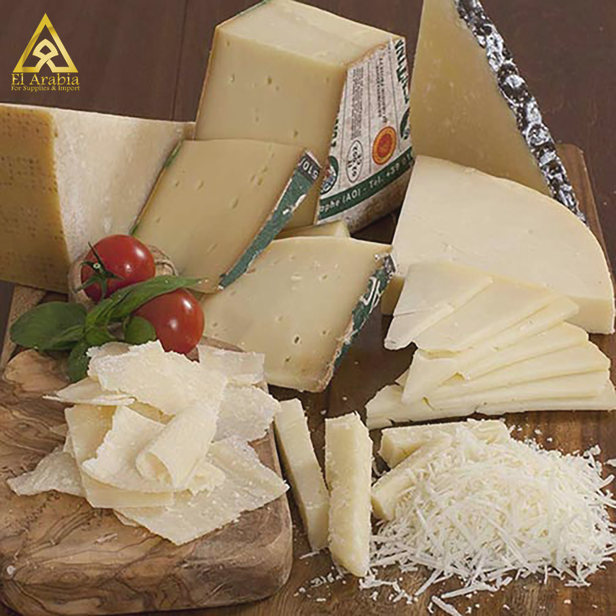 أجبان إيطالية 